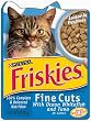 Friskies Cat Foods with Ocean Whitefish & Tuna in Sauce, 3-Ounce Pouches (Pack of 48)