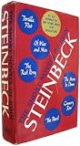 Short novels: Tortilla Flat, The red pony, Of mice and men, The moon is down, Cannery Row, The pearl
