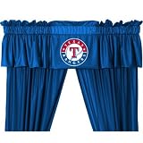 Texas Rangers Sidelines Valance