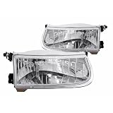 Anzo USA 111038 Ford Explorer Crystal Chrome Headlight Assembly - (Sold in Pairs) by AnzoUSA