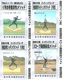 骨盤活性野球コーチングセット（Ｖ字台・スロープ台とＤＶＤ４枚のセット）の画像