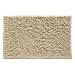 InterDesign Design Fuzi Rug, Wheat, 34 Inch X 21 Inch