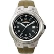 Timex 49634 Men's Full Size Expedition Metal Tech Sport Watch with Brown Genuine Leather Strap