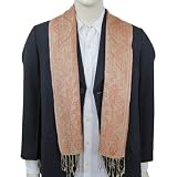 Scarfs for Men - Fashion Accessory Silk Wrap 91 x 165 Cmsby Shalincraft