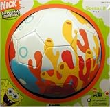 51CkbJjVJzL. SL160  SpongeBob SquarePants Soccer Ball   Size 4