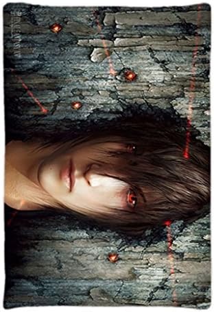 Final Fantasy XV Noctis Face Custom Standard Size Pillowcase DIY Pillowslips Roomy in Size 20 X 30 Inch - Bebe Yaya