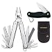 Leatherman 831085 Core Multitool and C33LX Knife Combo Set