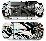 Grafitti Decorative Protector Skin Decal Sticker for Sony Playstation PSP Slim / PSP 3000