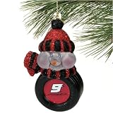 Kasey Kahne All-Star Light-Up Snowman Ornament