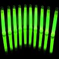 10 GR�NE dicke Power Knicklichter 150 x 15 mm. Ohne krebserregende Weichmacher (Phthalate)! Neueste Generation! Jetzt im BIG Sparpack!