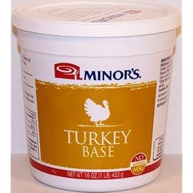Minor's Turkey Base - 16 oz.