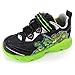 TMNT Ninja Turtles Boys Black Lighted Sneakers Shoes