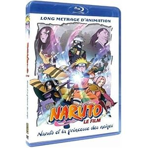 Naruto - Le film : Naruto et la princesse des neiges [Blu-ray]