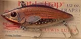 Bill Lewis Lures "Rat-L-Trap " 1/2 oz. - Orange/Silver