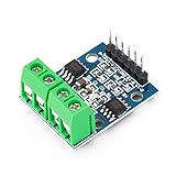 Arduino ステッピング モーター デュアル DC モーター ドライバー コント ローラー ボード HG7881 のラブ H ブリッジ//L9110S H ブリッジ ステッピング モーター デュア