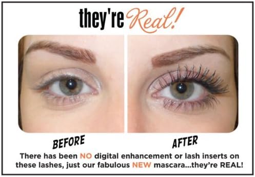 Benefit Cosmetics Beyond Mascara They're Real! Double the Real!