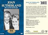 Joan Sutherland Bel Canto Showcase DVD Cover