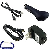 Gizmo Dorks Charging Bundle with Mini HDMI Cable for the Nokia E7