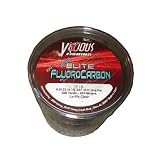 Vicious 500 Yard Pro Elite Fluorocarbon Fishing Line