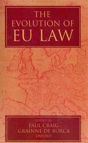 The Evolution of EU Law
