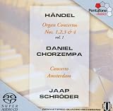 "Händel: Organ Concertos, Vol. 1 "