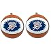 Topperscot Oklahoma City Thunder Mini Basketball Ornament Set
