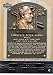 2005 Upper Deck Hall of Fame Plaques SP-17 Yogi Berra (Baseball Cards) New York Yankees