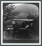 Historic Print (S): Automobiling in the hills of Southern Vermont, U.S.A.