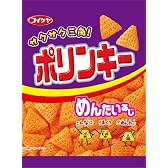 湖池屋 ポリンキー めんたい 60g×12個