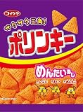 (お徳用ボックス) 湖池屋 ポリンキーめんたい 60g&times;12個