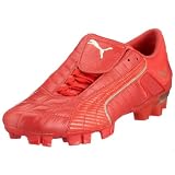 Puma Men's v-Konstrukt II Gci FG Red/Gold 101236-06 10.5