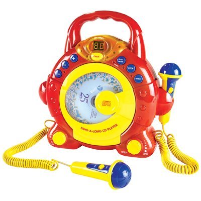 Childrens Toyshop  Toys : Sing-Along CD Player