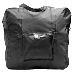 baggallini Zip Out Shopping Tote.Bagg Medium Rip Stop Nylon