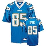Antonio Gates #85 San Diego Chargers NFL Replica Player Jersey By Reebok (Alternate Color)