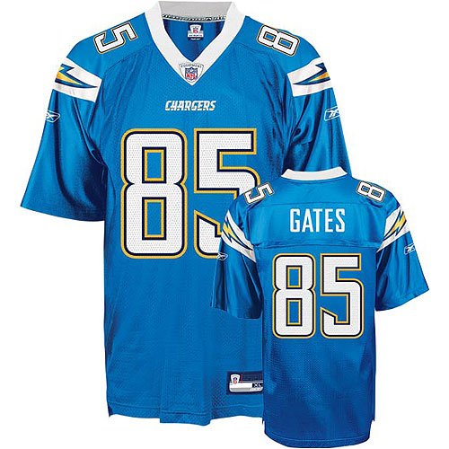 Antonio Gates #85 San Diego Chargers NFL Replica Player Jersey By Reebok (Alternate Color)