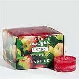 51CkrSWF2mL. SL160  Yankee Candles Company Macintosh Tealights