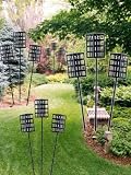 62 Garden Stake with Florentine Torch - Set of Twelve