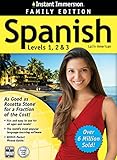 2014 Edition - Instant Immersion Spanish Levels 1,2,3