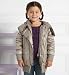 Info/Buy Girls' Limited Sheared Trim Hooded Coat