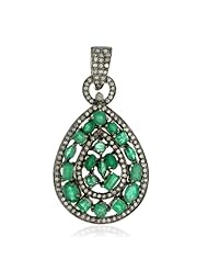 Party 18kt Solid Gold 1.08ct Diamond Pendant Jewelry