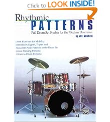 Buy Rhythmic Patterns: Full Drum Set Studies for the Modern Drummer by  Joe Cusatis
