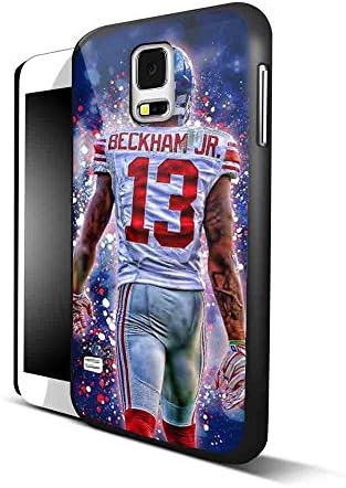 Odell Beckham Jr Giants Wallpaper for Iphone and Samsung Galaxy Case (Samsung galaxy S5 Black)