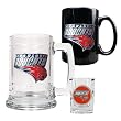 Charlotte Bobcats 15oz Tankard, 15oz Ceramic Mug & 2oz Shot Glass Set - Primary Logo NBA Basketball