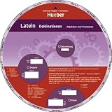 Wheels. Latein Deklinationen. Sprachdrehscheibe: Substantive, Adjektive und Pronomen