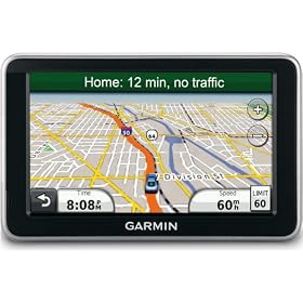 Garmin n�vi 2450LM 5-Inch Widescreen Portable GPS Navigator with Lifetime Map Updates