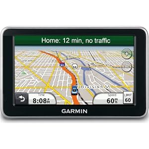 Garmin nüvi 2450LM 5-Inch Widescreen Portable GPS Navigator with Lifetime Map Updates