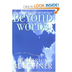 Beyond Words (Buechner, Frederick)