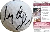 Clyde Drexler Autographed/Hand Signed Golf Ball (JSA)