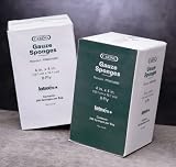 1200 Non-Sterile Gauze Pads/Sponges 4x4 12 Ply 4 x 4 Bandages