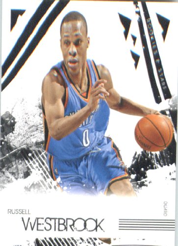 2009 /10 Leaf Rookies & Stars Basketball Card # 68 Russell Westbrook Oklahoma City Thunder Mint Condition- Shipped In Protective ScrewDown Display Case!
